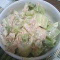 ぽっぷむ's cooksnap of when they made セロリとシーチキンのサラダ.