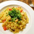 tabi_chan's cooksnap of when they made Quinoa(キヌア)のエビピラフ.