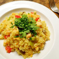 tabi_chan's cooksnap of when they made Quinoa(キヌア)のエビピラフ.