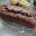 サリュフミ's cooksnap of when they made 卵無しで作るチョコバナナマフィン.