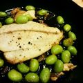 yamame6jp's cooksnap of when they made ＊そら豆といなだのオリーブオイル蒸し＊.