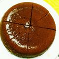 ☆こばり☆'s cooksnap of when they made 簡単☆本格的なチョコレートケーキ.