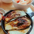 naru＊café's cooksnap of when they made なすとベーコンチーズ焼き!(^^)!.
