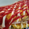いちごのいちご's cooksnap of when they made 給料日前に☆オムモヤシ.