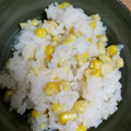 クックURKU98☆'s cooksnap of when they made ぱんだのとうもろこしご飯.