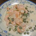 kui_tomtom's cooksnap of when they made エビと枝豆のクリームチーズパスタ.