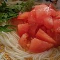 いちごのいちご's cooksnap of when they made ▲冷製　トマ＆しそ…そうめん▲.