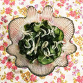 なつき☆ミ's cooksnap of when they made 若芽と、しらすの酢の物♪.