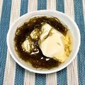 にきけん's cooksnap of when they made 超ズボラ飯　豆腐もずく　栄養あり　簡単.
