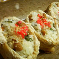 り～たん。's cooksnap of when they made 稲荷油揚げと大葉で『ちらし寿司』.