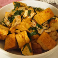 うぅこちゃん's cooksnap of when they made 簡単☆厚揚げと豚キムチの炒め.
