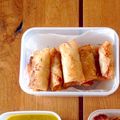 yukinakooo's cooksnap of when they made 簡単春巻き.