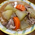 YUKIKI☆'s cooksnap of when they made 豚肉と冬瓜の味噌煮.