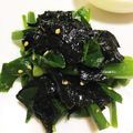 えばさき1529's cooksnap of when they made つるむらさきの磯辺ナムル.