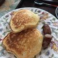 キャビィーママ's cooksnap of when they made ごはん入りホットケーキ.