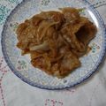 イチゴ、イチゴ。's cooksnap of when they made お弁当に！豚肉と玉ねぎの味噌炒め♪.