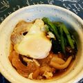 nammy's cooksnap of when they made 車麩で落とし卵と小松菜の煮物＊優しいお味.