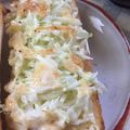 BlueRose♪'s cooksnap of when they made キャベツ☆めんたいマヨトースト.