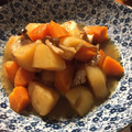 すーころん's cooksnap of when they made 厚揚げとじゃがいもの煮物.