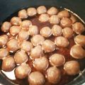 ともかずみみ's cooksnap of when they made 山形の郷土料理　玉こんにゃく.