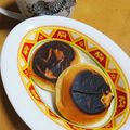 ゆけり３兄弟's cooksnap of when they made 市販のクリームぱんで。。。.
