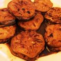 RRMアぱきん's cooksnap of when they made TOP10入り★蓮根のはさみ焼き♡.