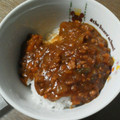 になぱぱ's cooksnap of when they made 超簡単！　和風キーマカレー丼.