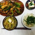 Sayaka_123's cooksnap of when they made ☆ナスとピーマンの豚肉キムチ炒め☆.