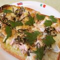 みるきー猫ちゃん's cooksnap of when they made ツナごぼうの胡麻塩昆布和トースト.