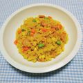 まあまま☆0403's cooksnap of when they made 美食玄米　カレーピラフ.