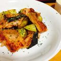 まな♬'s cooksnap of when they made 鮭とじゃがいものペペロンチーノ風ソテー.