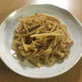 あいちゃんんん◎'s cooksnap of when they made ♡たけのこと糸こんにゃくの土佐風きんぴら.