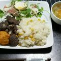 aizawaちゃぁ's cooksnap of when they made ポークソテーとガーリックライス.