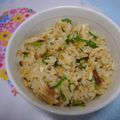 はるひめママ's cooksnap of when they made さんまと長ネギの炊き込みご飯.