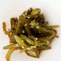 クックAO0TNP☆'s cooksnap of when they made 芋のつるの佃煮　.