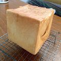 ととてひま74☆'s cooksnap of when they made 生クリーム入り角食パン.