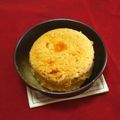 nosso's cooksnap of when they made おやつ朝ごはん市販のキャラメルで蒸しパン.