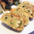 ＊ひよりんご＊'s cooksnap of when they made 余った紅しょうがで！パパ好みの絶品卵焼き.