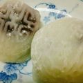 うるすわーぴ's cooksnap of when they made 冰皮月餅（ひんやり月見大福）.