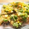 kyoko622's cooksnap of when they made コーンと枝豆のかき揚げ.