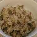 せつせつせつ's cooksnap of when they made ピーマンとひき肉の甘辛チャーハン.
