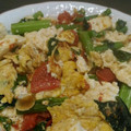 せつせつせつ's cooksnap of when they made トマトとつるむらさきのふわふわ炒め☆.
