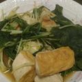 せつせつせつ's cooksnap of when they made 厚揚げと水菜の炊いたん.