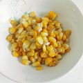 ハニイとムサシ's cooksnap of when they made １本残った『ゆでとうもろこし』の食べ方♪.