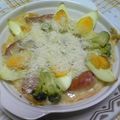 lov_songs's cooksnap of when they made ブロッコリーのマヨグラタン.