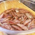 こむぎこ夜空's cooksnap of when they made ホタルイカの沖漬け.