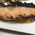 ⭐️タスケン's cooksnap of when they made 鮭の西京焼き.