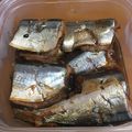 クックT4UZSO☆'s cooksnap of when they made 圧力鍋で秋刀魚の生姜煮✨.