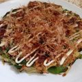 こねやき好き's cooksnap of when they made ヘルシー過ぎる！キャベツだけお好み焼き☆.