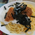 yukiizu's cooksnap of when they made 長芋となめたけの和風スパ.